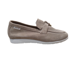 Mocassini Valenza taupe - MEPHISTO