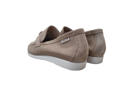Mocassini Valenza taupe - MEPHISTO