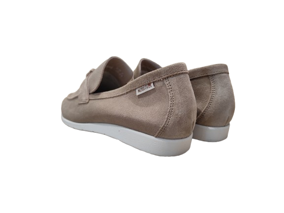 Mocassini Valenza taupe - MEPHISTO