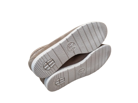 Mocassini Valenza taupe - MEPHISTO