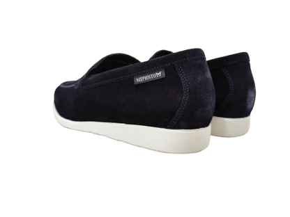 Mocassini Valner blu - MEPHISTO