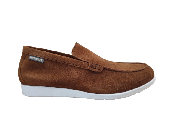 Mocassini Valner brown - MEPHISTO