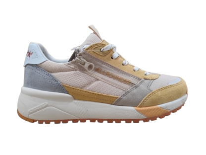 Sneakers Venice pastel orange - ALL ROUNDER (MEPHISTO)