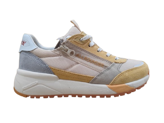 Sneakers Venice pastel orange - ALL ROUNDER (MEPHISTO)