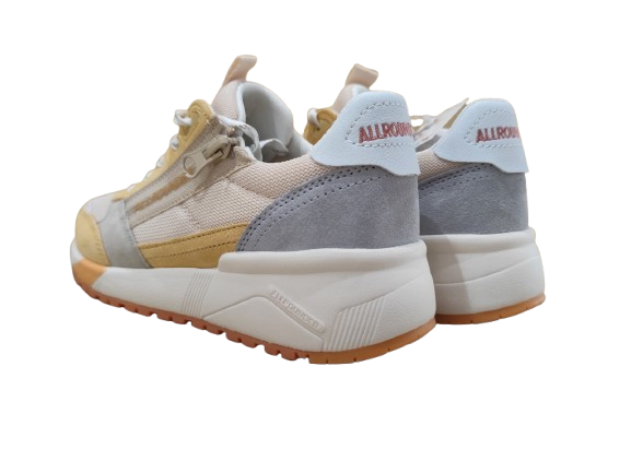 Sneakers Venice pastel orange - ALL ROUNDER (MEPHISTO)