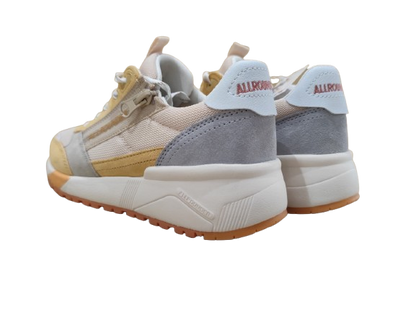 Sneakers Venice pastel orange - ALL ROUNDER (MEPHISTO)