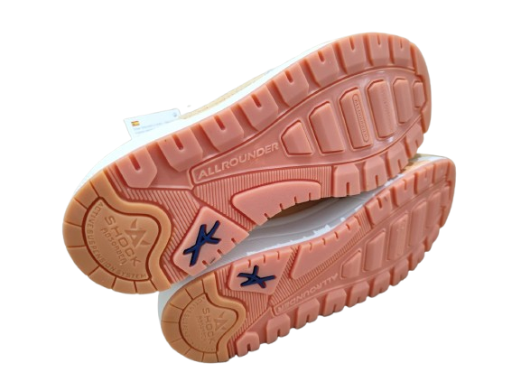 Sneakers Venice pastel orange - ALL ROUNDER (MEPHISTO)