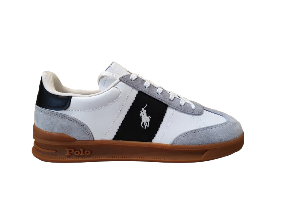 Sneakers Heritage Aera black/grey - POLO RALPH LAUREN