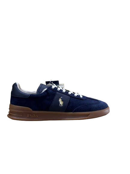 Sneakers Heritage Aera navy - POLO RALPH LAUREN