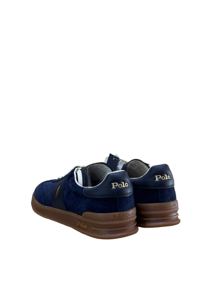 Sneakers Heritage Aera navy - POLO RALPH LAUREN