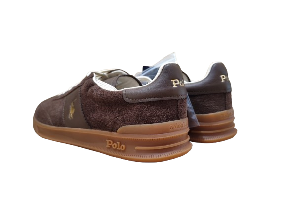 Sneakers Heritage Aera chocolate unisex - POLO RALPH LAUREN