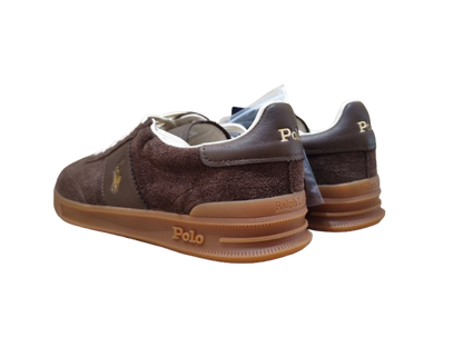 Sneakers Heritage Aera chocolate unisex - POLO RALPH LAUREN