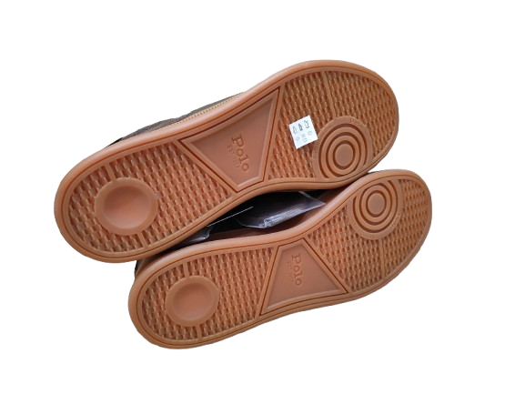 Sneakers Heritage Aera chocolate unisex - POLO RALPH LAUREN