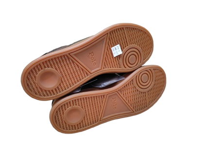 Sneakers Heritage Aera chocolate unisex - POLO RALPH LAUREN