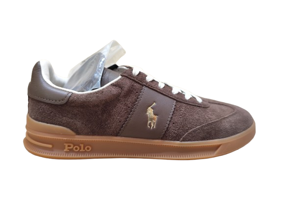 Sneakers Heritage Aera chocolate unisex - POLO RALPH LAUREN