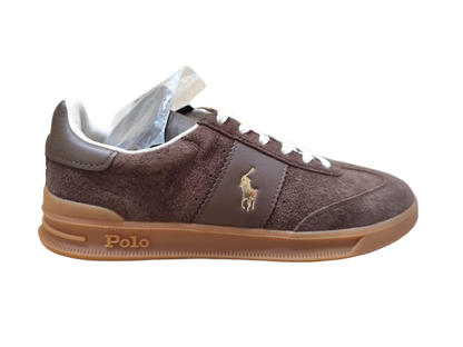 Sneakers Heritage Aera chocolate unisex - POLO RALPH LAUREN