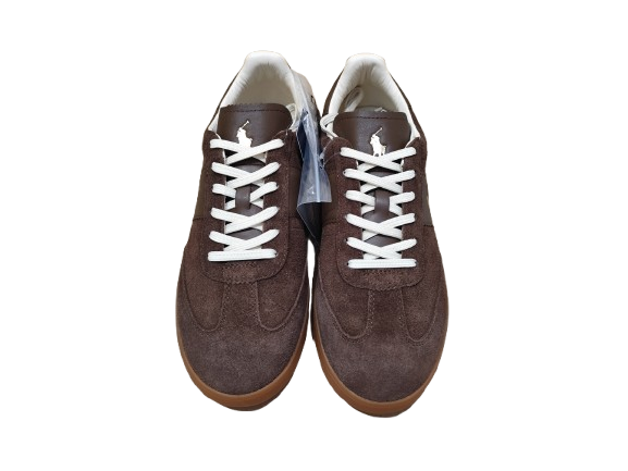 Sneakers Heritage Aera chocolate unisex - POLO RALPH LAUREN