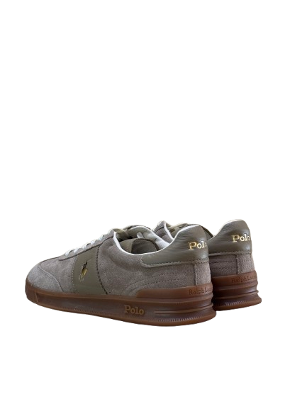 Sneakers Heritage Aera taupe unisex - POLO RALPH LAUREN