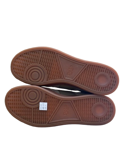 Sneakers Heritage Aera taupe unisex - POLO RALPH LAUREN