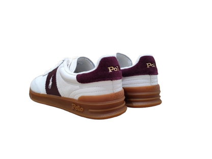 Sneakers Heritage Aera wine/white - POLO RALPH LAUREN