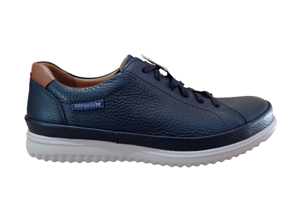 Scarpe Thomas navy MEPHISTO SS 23 Castelletti Calzature