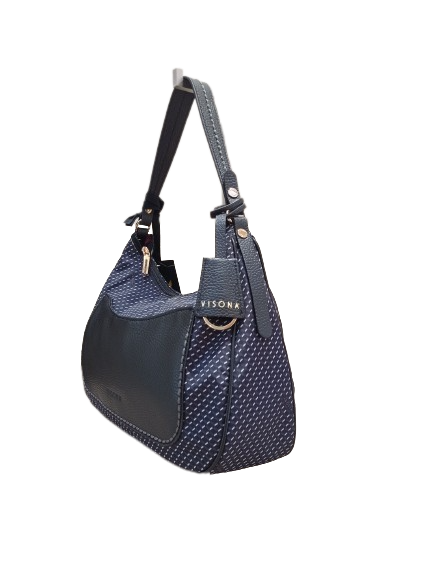 Borsa nylon tasca antracite - PLINIO VISONA'