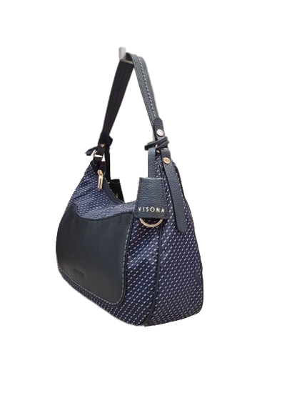Borsa nylon tasca antracite - PLINIO VISONA'