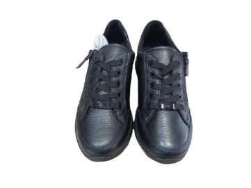 Sneakers Cervo Calf nero - ARA SHOES