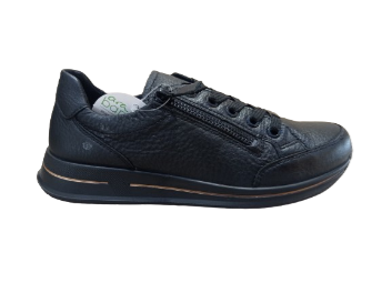 Sneakers Cervo Calf nero - ARA SHOES