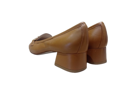 Mocassini Glossy brandy - STATUS