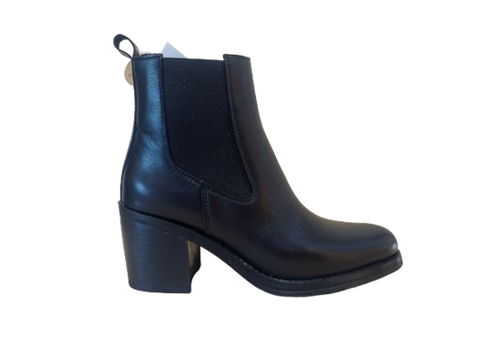 Stivaletti Beatles nero - ALPE