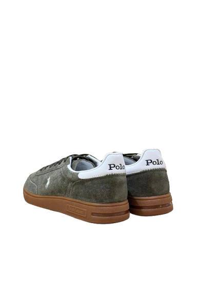 Sneakers Bedford olive - POLO RALH LAUREN