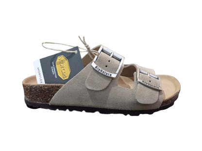 Ciabatte Thesir taupe - BIONATURA