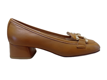 Mocassini Glossy brandy - STATUS