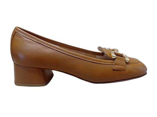 Mocassini Glossy brandy - STATUS