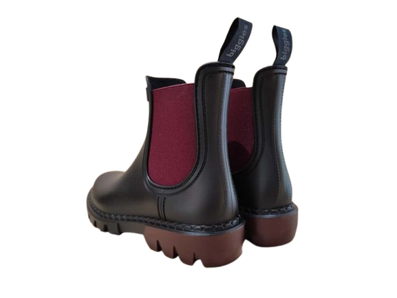 Stivaletti Caen bordeaux - TONI PONS