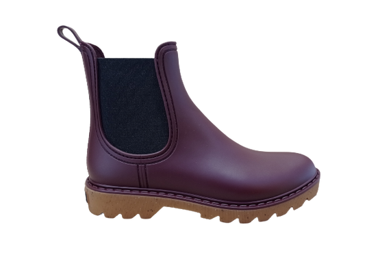 Chelsea boots Cali burgundy - TONI PONS