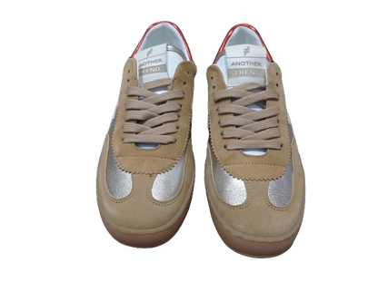 Sneakers Iconic II camel - ANOTHER TREND