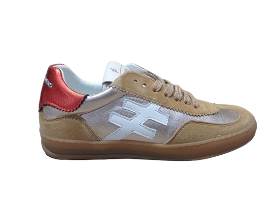 Sneakers Iconic II camel - ANOTHER TREND