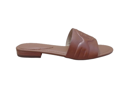 Slippers Alegra tan - LAUREN RALPH LAUREN