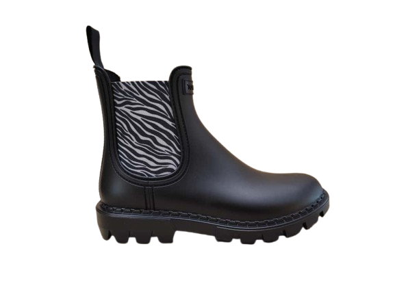 Stivaletti Clayton zebra - TONI PONS