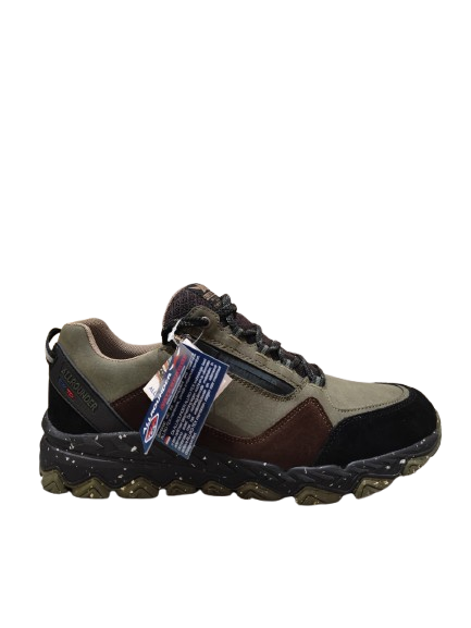 Sneakers Comet-Tex outdoor kaky - ALL ROUNDER (MEPHISTO)