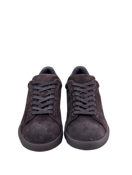Sneakers Heritage Court III dark chocolate - POLO RALPH LAUREN