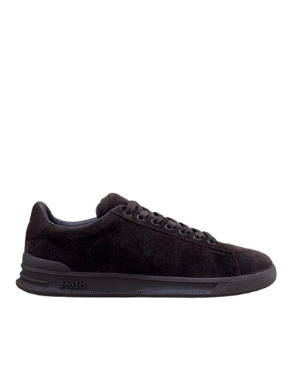 Sneakers Heritage Court III dark chocolate - POLO RALPH LAUREN