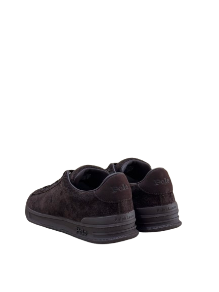 Sneakers Heritage Court III dark chocolate - POLO RALPH LAUREN
