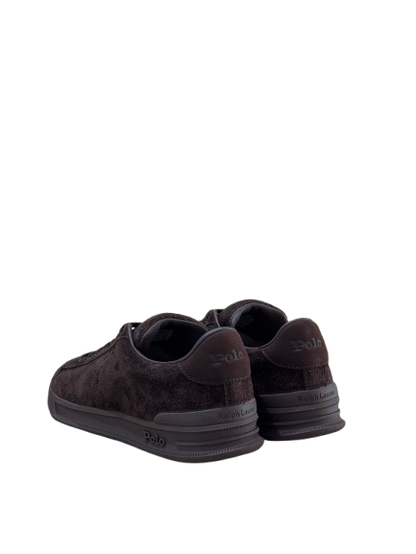 Sneakers Heritage Court III dark chocolate - POLO RALPH LAUREN