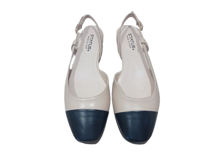 Chanel flat Glossy cream - STATUS