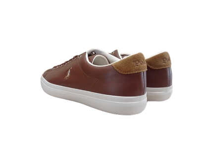 Sneakers Longwood tan - POLO RALPH LAUREN