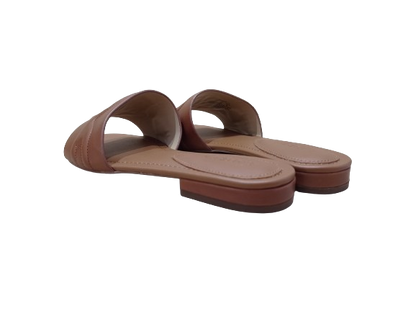 Slippers Alegra tan - LAUREN RALPH LAUREN