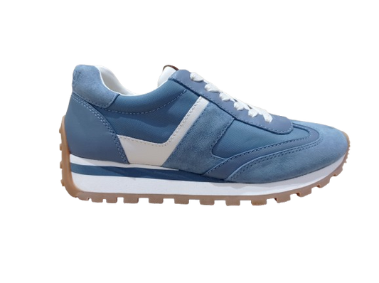 Sneakers Dani azzurro - LAUREN RALPH LAUREN